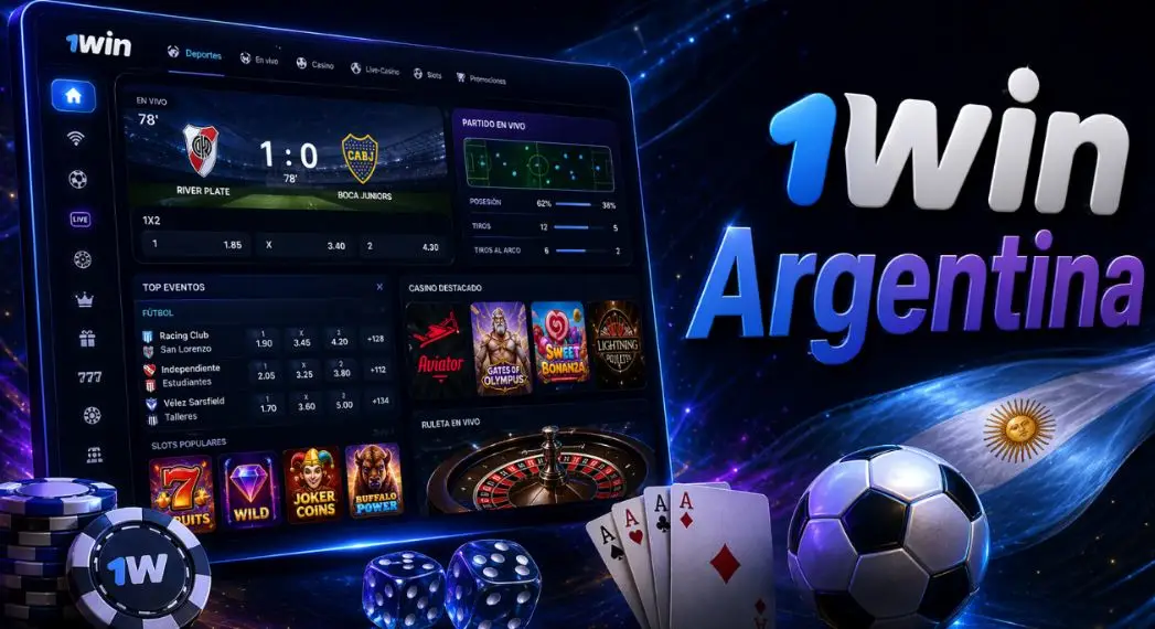 Plataforma 1win Argentina para Casino Online