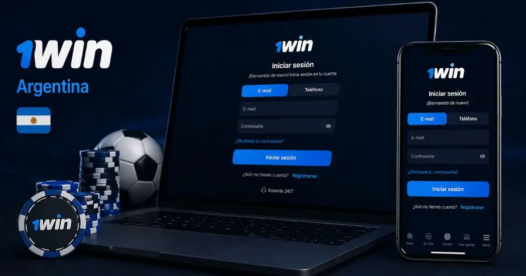 1win Login en Argentina