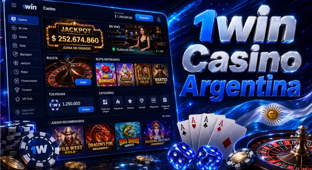 Casino Online de 1win para Jugadores de Argentina