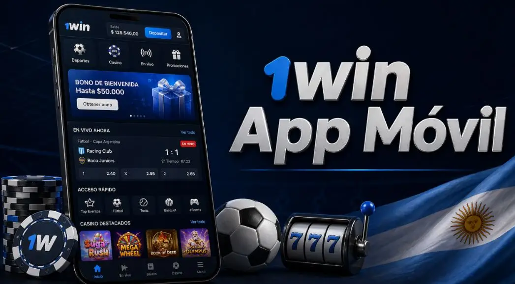 App de 1win y Experiencia en el Celular