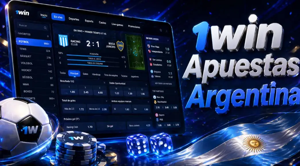 Apuestas Deportivas en 1win Argentina