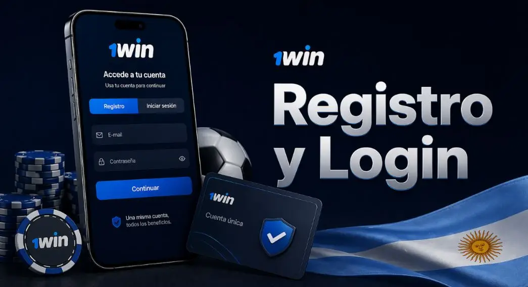 Registro y Login de 1win en una Misma Cuenta