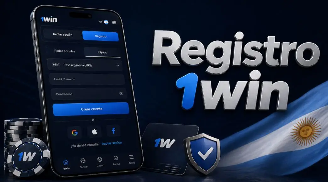 Registro Rápido y Acceso a la Cuenta de 1win