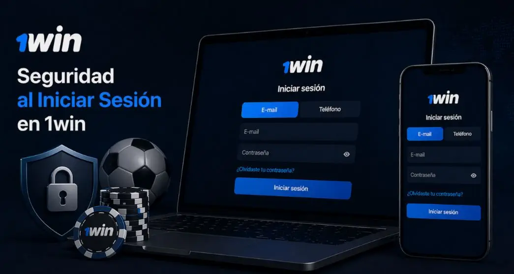 Seguridad al Iniciar Sesión en 1win