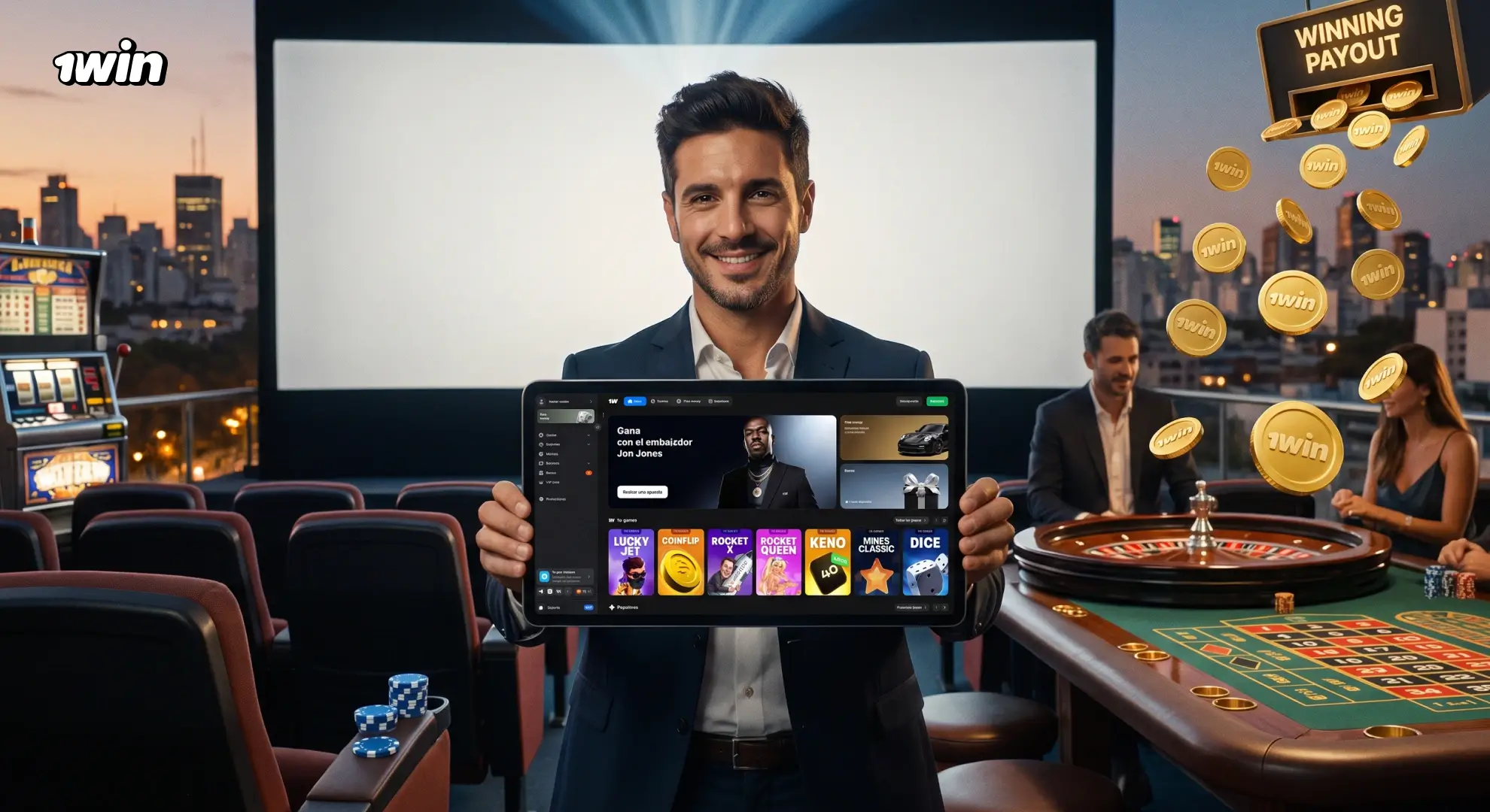 Casino online de 1win Argentina